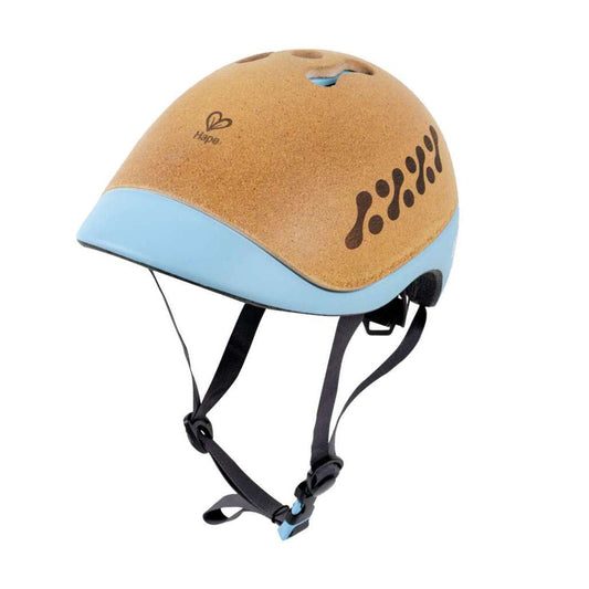 Mi Primer Casco de bicicleta Azul Hape