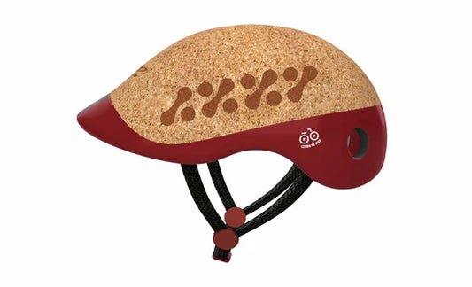 Mi Primer Casco de bicicleta Rojo Hape