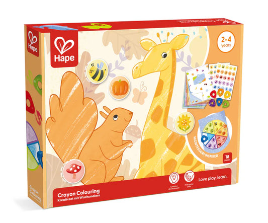 Set de Crayones Hape