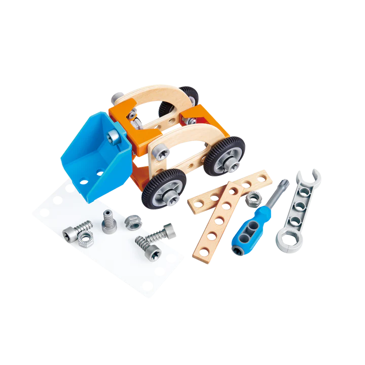 Set para construcción de autos Hape