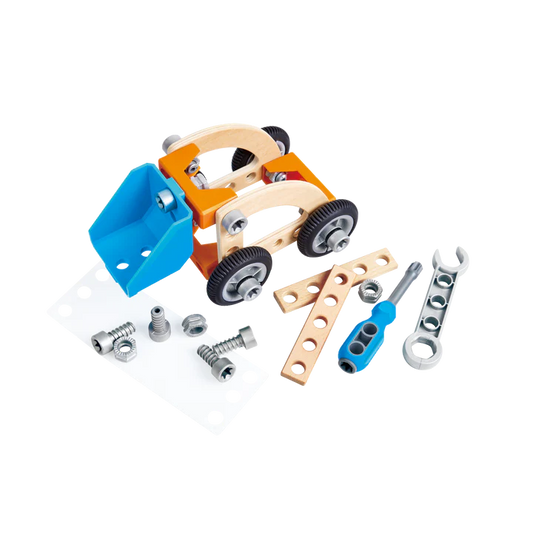 Set para construcción de autos Hape