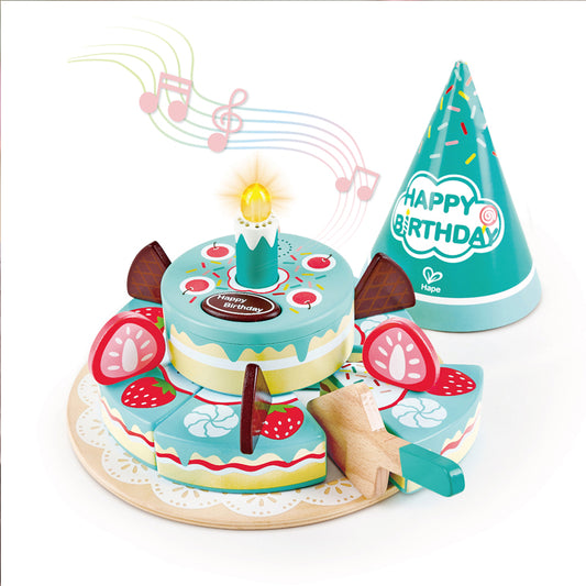 Torta de cumpleaños Hape