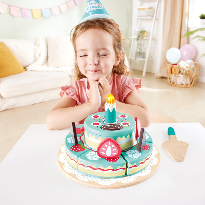 Torta de cumpleaños Hape
