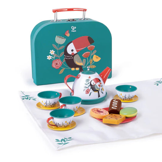 Set de te en caja Hape