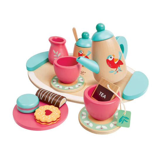 Set de Te de Madera Hape