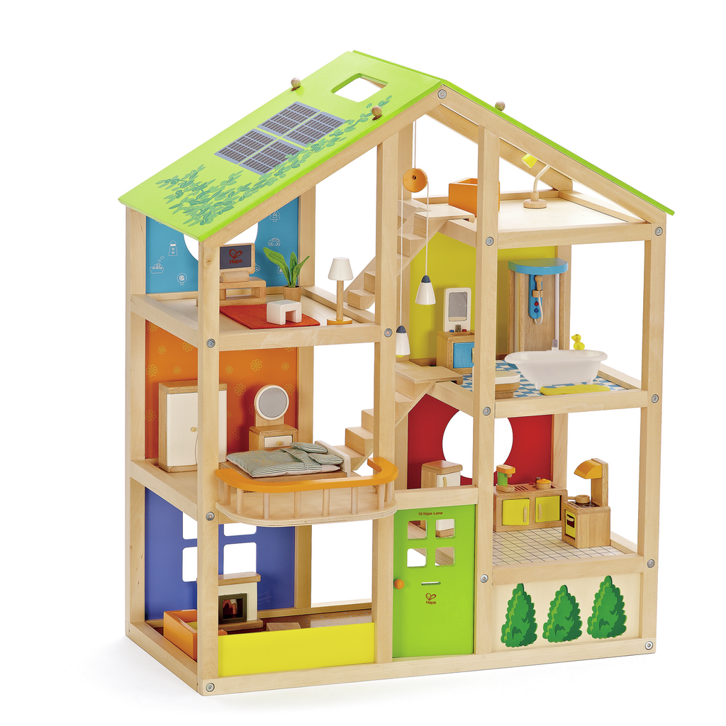 Casa de muñecas madera Hape