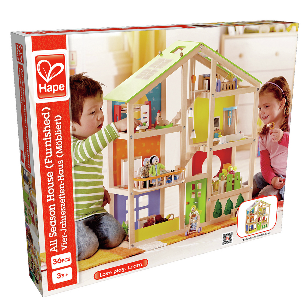 Casa de muñecas madera Hape
