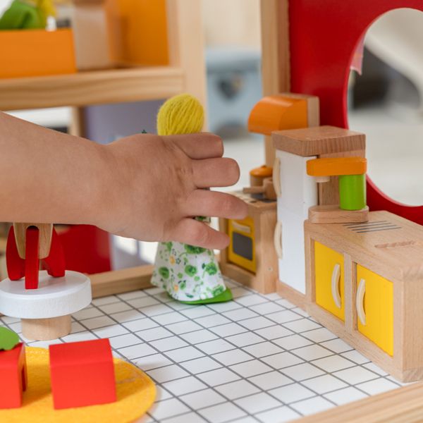 Casa de muñecas madera Hape