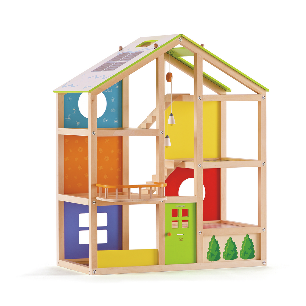 Casa de muñecas madera Hape