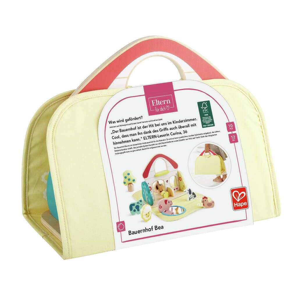 Juego de granja Portable Hape