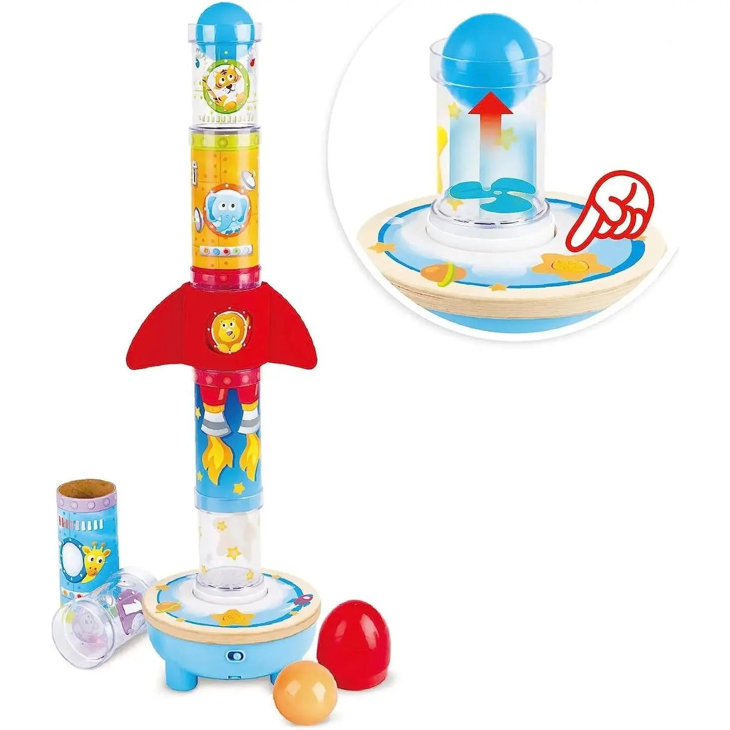 Apilador cohete Hape