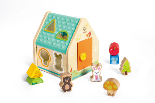 Clasificador de formas Casa Hape