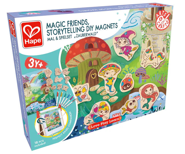 Amigos Mágicos Magnéticos DIY Hape