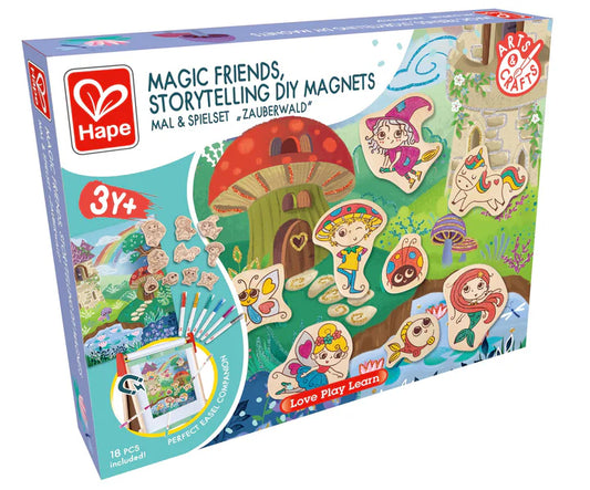 Amigos Mágicos Magnéticos DIY Hape