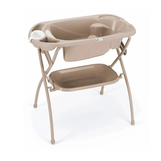Bañera con soporte plegable Baby Bagno