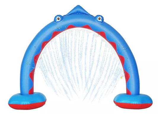 Arco Inflable Rociador Jardín 260cm