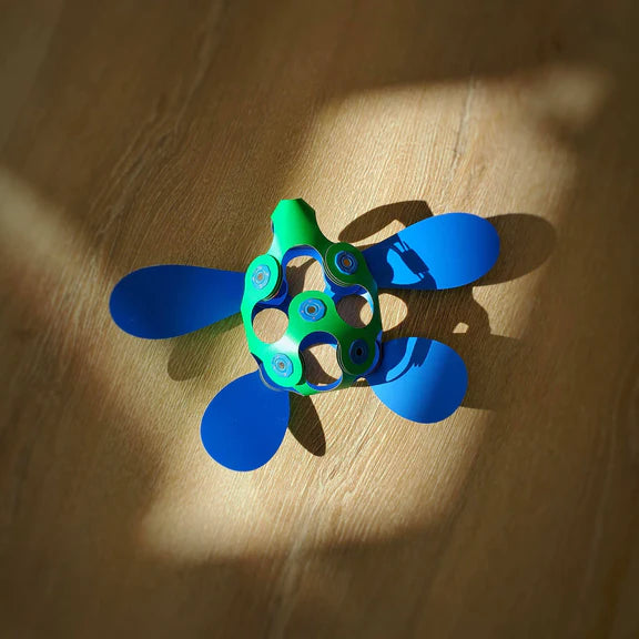 Itsy Pack - Green n Blue