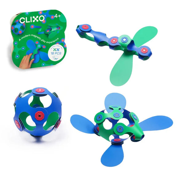 Itsy Pack - Green n Blue