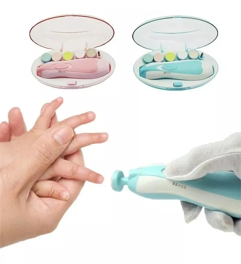 Limador de uñas para bebé