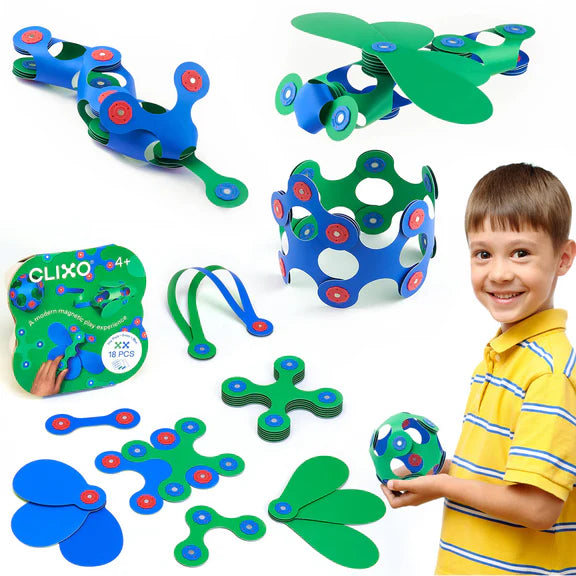 Itsy Pack - Green n Blue