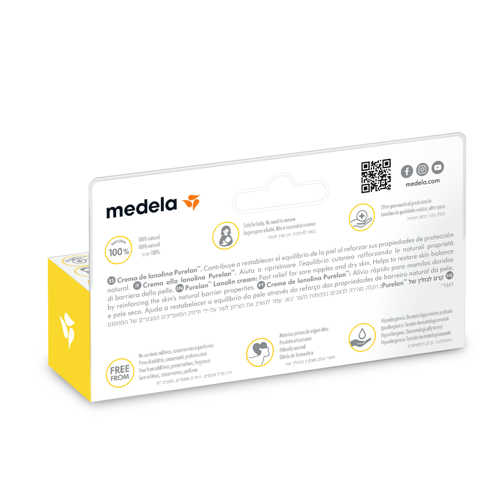 Crema De Lanolina Purelan™ Medela 37gr