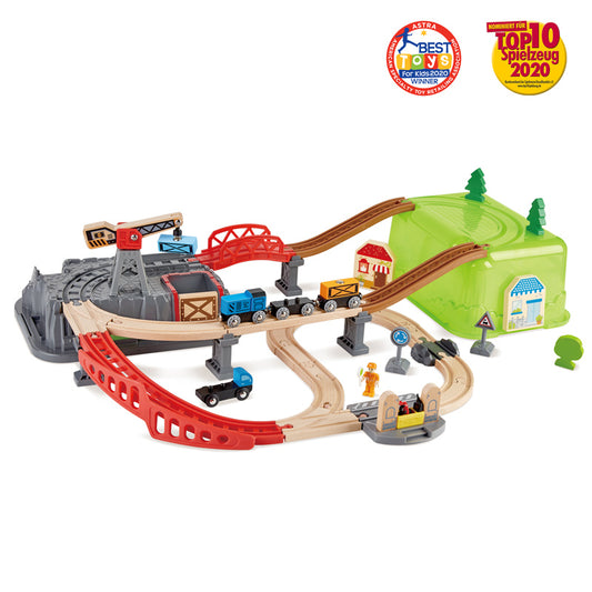 Juego de Construcción Ferrocarril Hape
