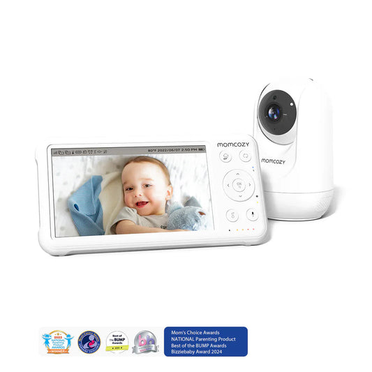 Monitor de bebé 1080p Full HD