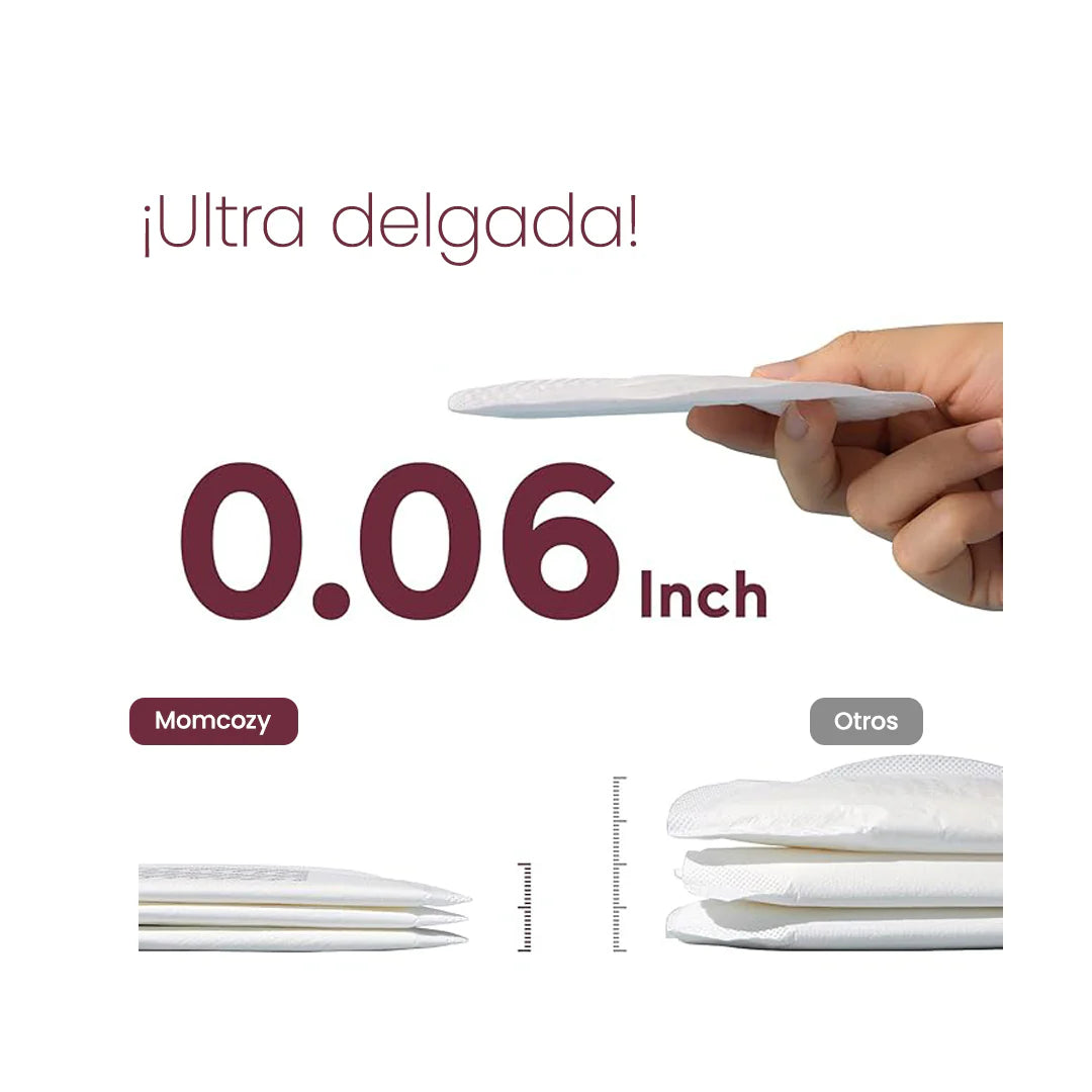 Pads Absorbentes de Lactancia Ultra Delgados 60 unidades