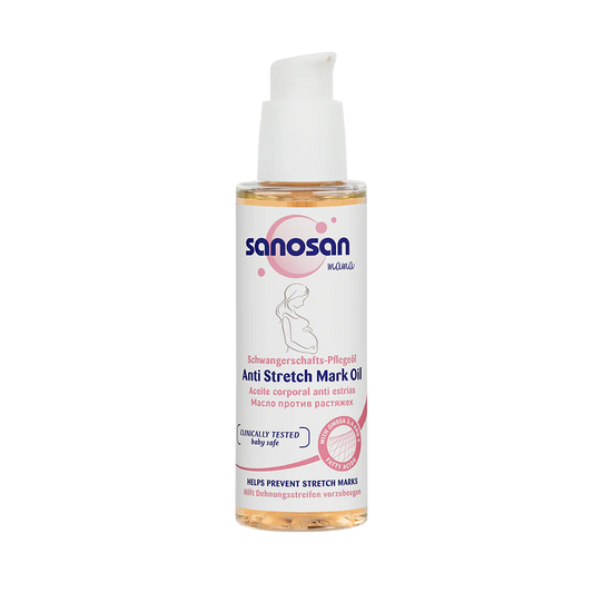 Aceite Antiestrias 100ml Sanosan