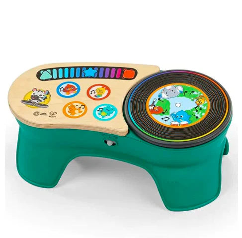 Mi primer mesa tocadiscos DJ Baby Einstein Hape