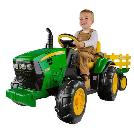 Tractor eléctrico John Deere