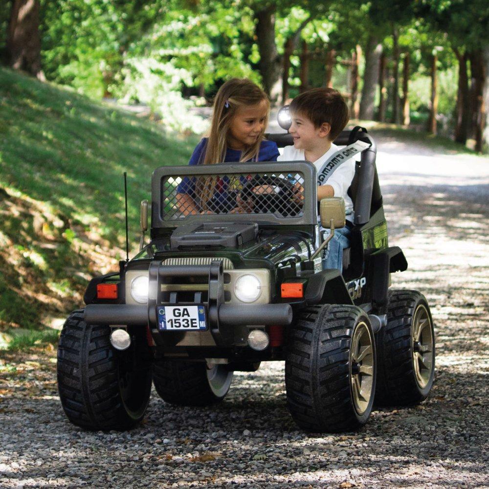 Vehículo eléctrico Gaucho 24V XP